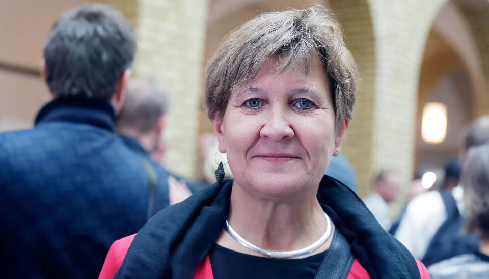 FORDELING: – Denne regjeringen driver en helt rå omvendt omfordeling, sier Fagforbundets leder, Mette Nord. FORDELING: – Denne regjeringen driver en helt rå omvendt omfordeling, sier Fagforbundets leder, Mette Nord.