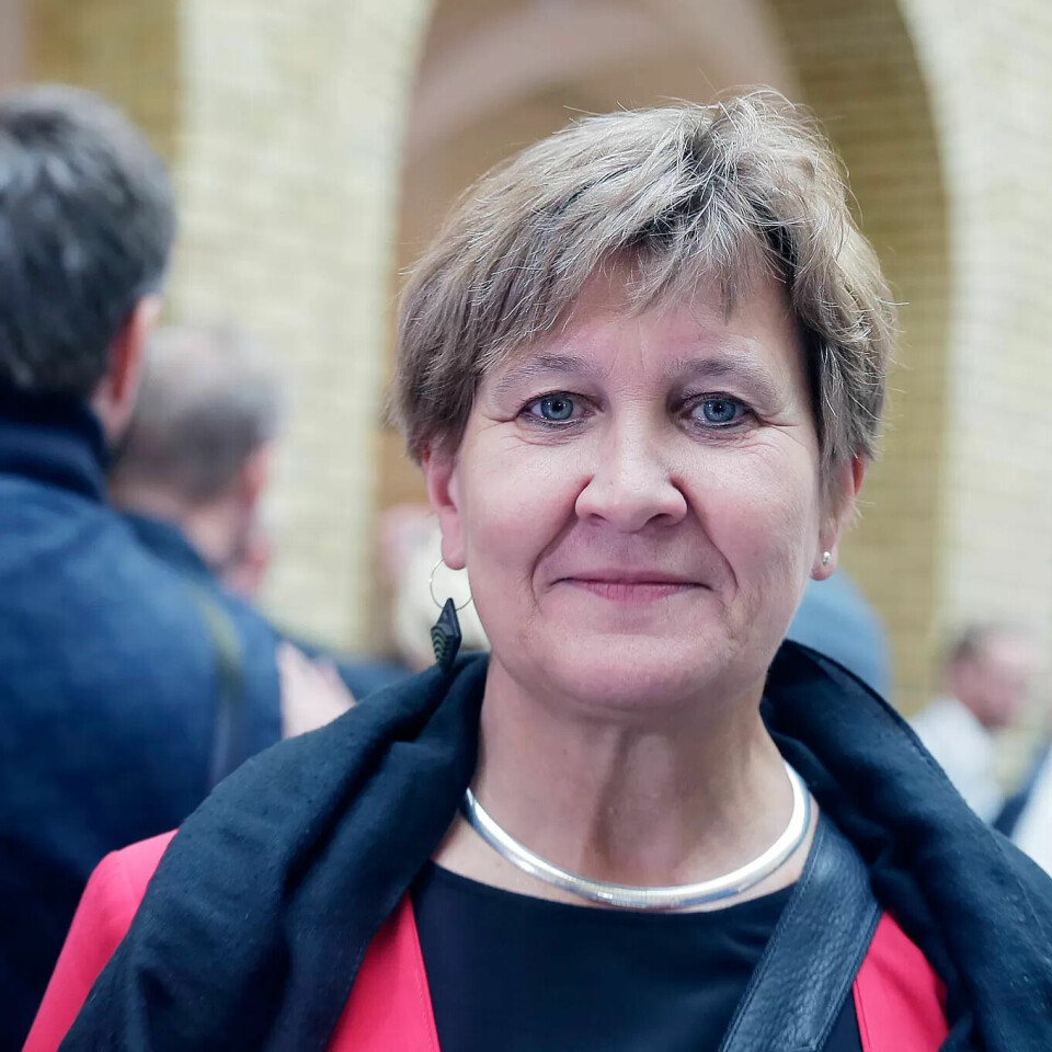 FORDELING: – Denne regjeringen driver en helt rå omvendt omfordeling, sier Fagforbundets leder, Mette Nord. FORDELING: – Denne regjeringen driver en helt rå omvendt omfordeling, sier Fagforbundets leder, Mette Nord.