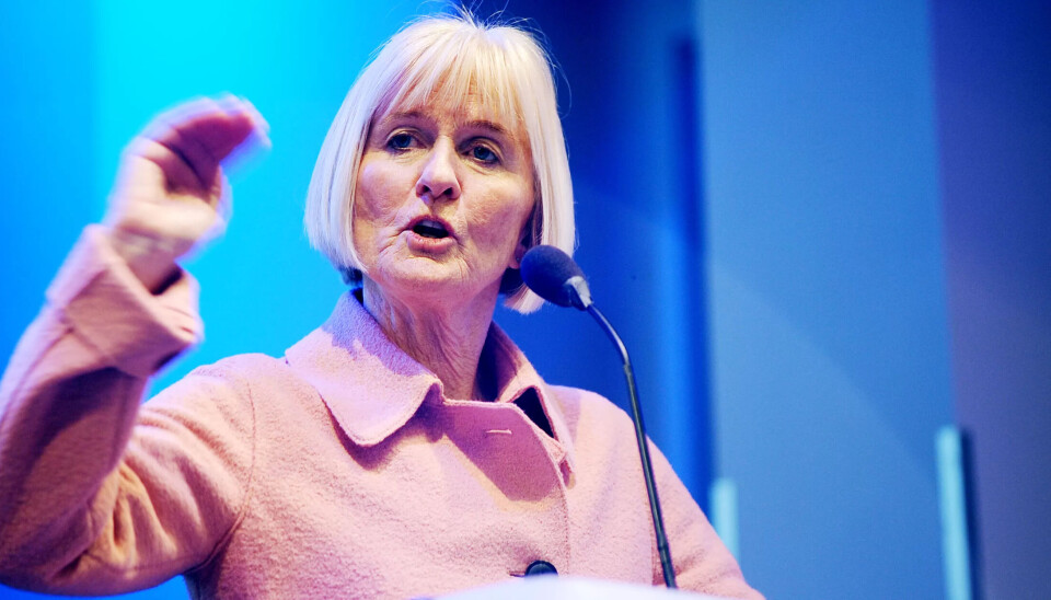 UNIO-LEDER: Ragnhild Lieds fagorganisasjon jobber for at dem som har høy utdanning skal få prosentvist betalt ut av lønnsbudsjettet i forhandlingene, og for at den prosenten skal overgå prosenten i frontfagets oppgjør. UNIO-LEDER: Ragnhild Lieds fagorganisasjon jobber for at dem som har høy utdanning skal få prosentvist betalt ut av lønnsbudsjettet i forhandlingene, og for at den prosenten skal overgå prosenten i frontfagets oppgjør.