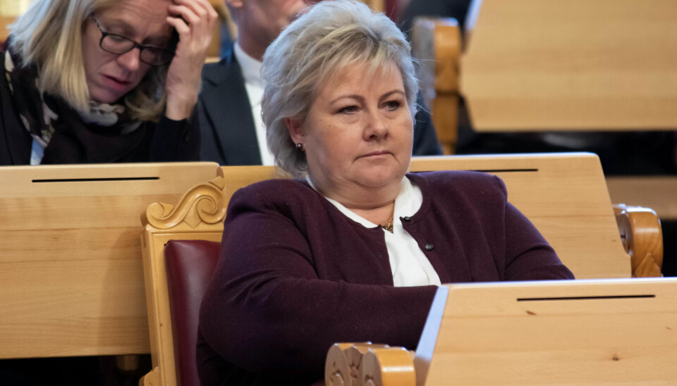 Erna Solberg Erna Solberg