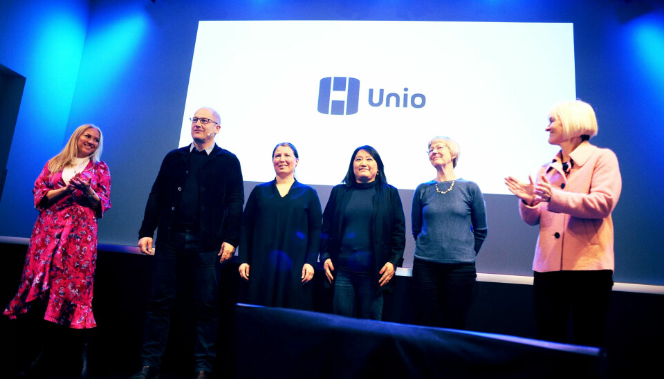 FORHANDLERE: Fv. Lill Sverresdatter Larsen i Unio Spekter, Steffen Handal i Unio Kommune, Guro Elisabeth Lind i Unio Stat, Gun Hafsaas i Unio KA, Therese Tyness Fagerhaug i Unio Oslo kommune og Unio-leiar Ragnhild Lied. FORHANDLERE: Fv. Lill Sverresdatter Larsen i Unio Spekter, Steffen Handal i Unio Kommune, Guro Elisabeth Lind i Unio Stat, Gun Hafsaas i Unio KA, Therese Tyness Fagerhaug i Unio Oslo kommune og Unio-leiar Ragnhild Lied.