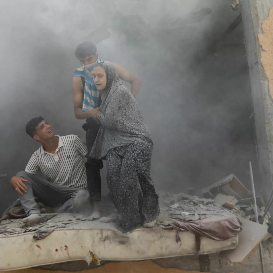 KATASTROFE: FN kommer med en ny uttalelse om situasjonen på Gaza. KATASTROFE: FN kommer med en ny uttalelse om situasjonen på Gaza.