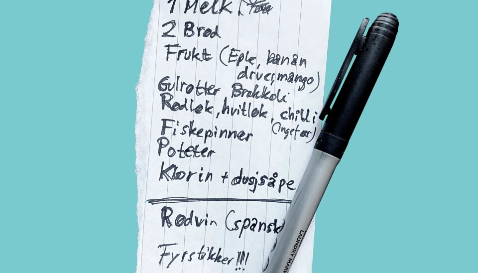 Slik kaster du mindre mat