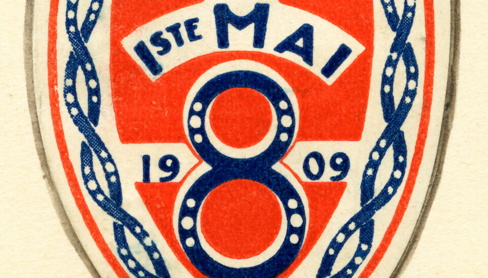 1. mai er symbolet på arbeidersolidaritet