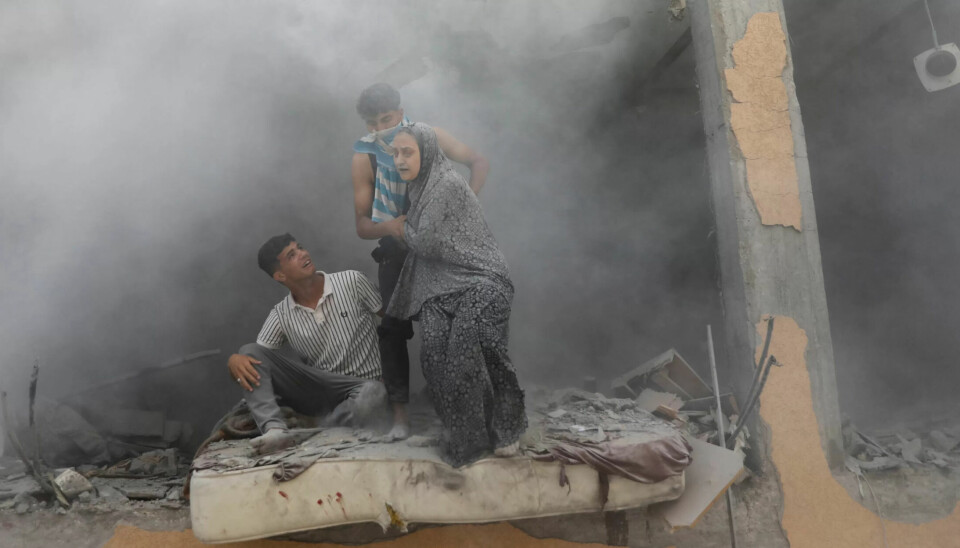 EVAKUERES: 20 pasienter skal evakueres fra Gaza til Norge. EVAKUERES: 20 pasienter skal evakueres fra Gaza til Norge.