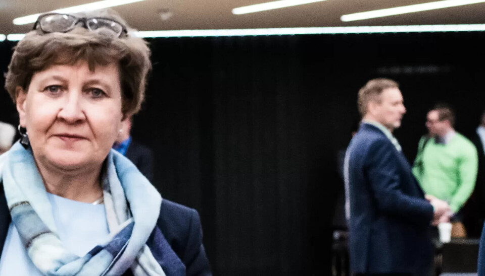 LÅN: Mette Nord peker på at barnehagenes trygge inntekt fra foreldrebetaling og offentlige overføringer gjør at objekteiere kan få billige lån som de videre kan bruke til investeringer i risikoprosjekter. LÅN: Mette Nord peker på at barnehagenes trygge inntekt fra foreldrebetaling og offentlige overføringer gjør at objekteiere kan få billige lån som de videre kan bruke til investeringer i risikoprosjekter.