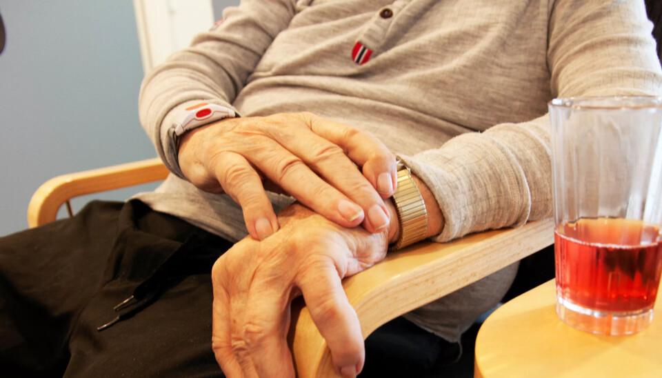 Flere har valgt å takke nei til sykehjemsplass under pandemien. Flere har valgt å takke nei til sykehjemsplass under pandemien.