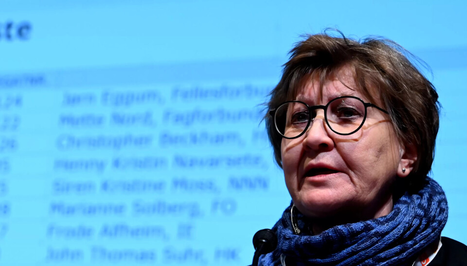 – Det er godt å se at dagens regjering ser godt verdien av å bruke hele laget av helsearbeidere og ansatte i helsetjenesten, sier Mette Nord, leder i Fagforbundet. – Det er godt å se at dagens regjering ser godt verdien av å bruke hele laget av helsearbeidere og ansatte i helsetjenesten, sier Mette Nord, leder i Fagforbundet.