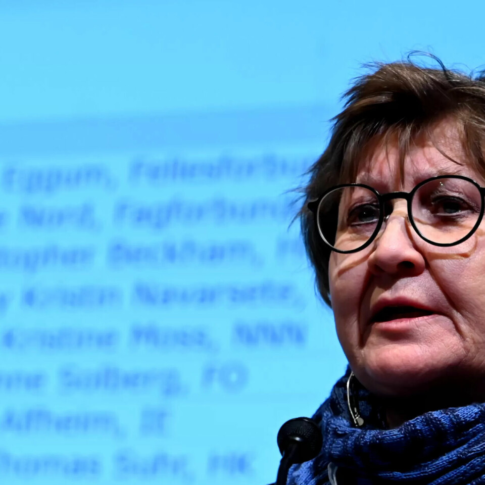 – Det er godt å se at dagens regjering ser godt verdien av å bruke hele laget av helsearbeidere og ansatte i helsetjenesten, sier Mette Nord, leder i Fagforbundet. – Det er godt å se at dagens regjering ser godt verdien av å bruke hele laget av helsearbeidere og ansatte i helsetjenesten, sier Mette Nord, leder i Fagforbundet.