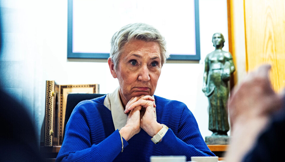 SKEPTISK: LO-leder Peggy Hessen Følsvik. SKEPTISK: LO-leder Peggy Hessen Følsvik.