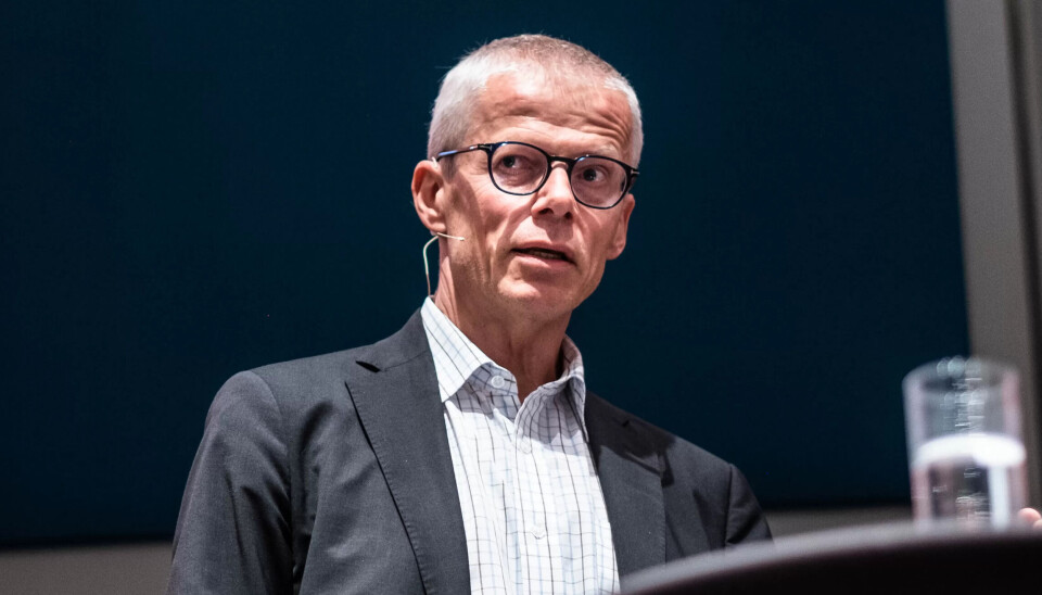 Nav-direktør Hans Christian Holte. Nav-direktør Hans Christian Holte.