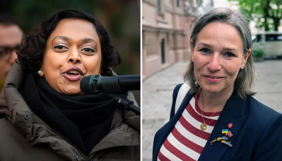 Kamzy Gunaratnam må kjempe for andreplassen, og Trine Lise Sundnes for fjerdeplassen på stortingslista til Oslo Ap. Kamzy Gunaratnam må kjempe for andreplassen, og Trine Lise Sundnes for fjerdeplassen på stortingslista til Oslo Ap.
