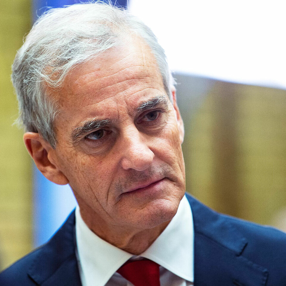 Ap-leder Jonas Gahr Støre forteller at de nå vil utarbeide et felles forslag med SV, Sp og Frp. Ap-leder Jonas Gahr Støre forteller at de nå vil utarbeide et felles forslag med SV, Sp og Frp.