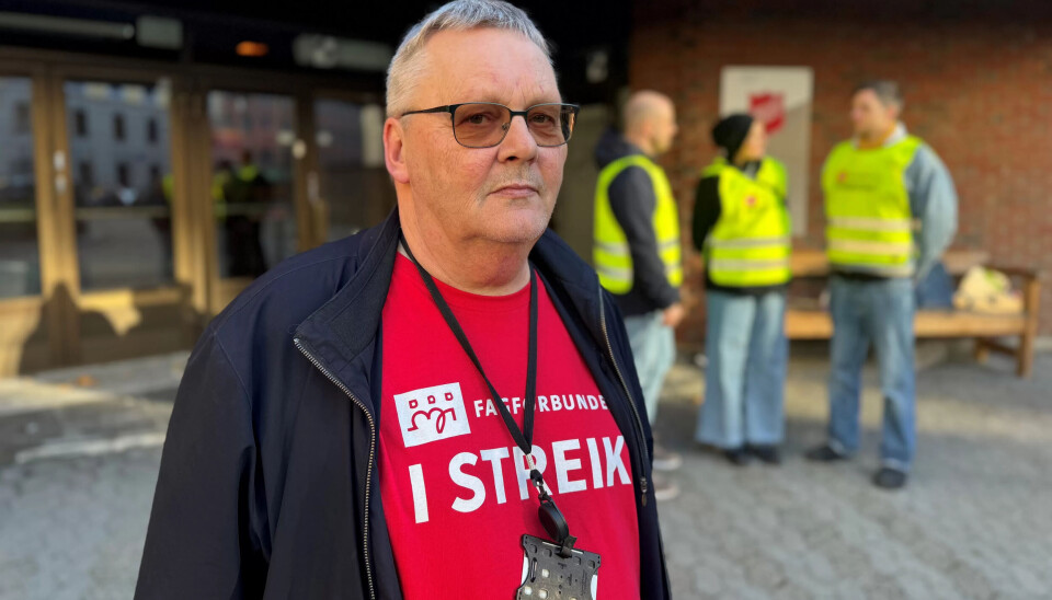 KREVENDE: – Det er krevende for medlemmene å være i streik, sier nestleder i Fagforbundet Odd-Haldgeir Larsen. Særlig krevende blir det når streikeuttaket kan være en fare for liv og helse. KREVENDE: – Det er krevende for medlemmene å være i streik, sier nestleder i Fagforbundet Odd-Haldgeir Larsen. Særlig krevende blir det når streikeuttaket kan være en fare for liv og helse.