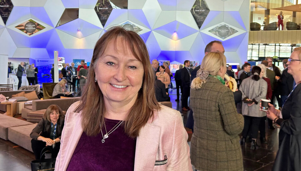 FAVORITT: Gunn Marit Helgesen var Samfunnsbedriftens favoritt. Men nå hevder styreleder at de også var åpne for en Ap-mann på toppen av KS. FAVORITT: Gunn Marit Helgesen var Samfunnsbedriftens favoritt. Men nå hevder styreleder at de også var åpne for en Ap-mann på toppen av KS.