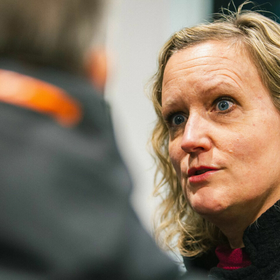 REAGERER: Tone Faugli leder forhandlings- og HMS-avdelingen i LO, og mener at ledere og funksjonærer må tilpasse seg den lønnsveksten som vedtas i lønnsoppgjørene, REAGERER: Tone Faugli leder forhandlings- og HMS-avdelingen i LO, og mener at ledere og funksjonærer må tilpasse seg den lønnsveksten som vedtas i lønnsoppgjørene,
