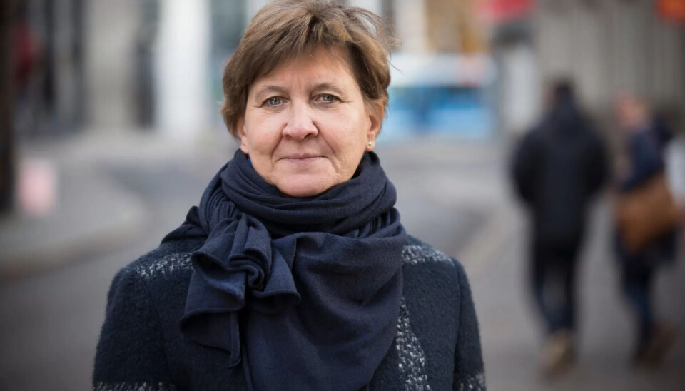 OPPOSISJON? - Budsjettkrisen viser at Frp kan ønske å komme i opposisjon, sier Mette Nord. OPPOSISJON? - Budsjettkrisen viser at Frp kan ønske å komme i opposisjon, sier Mette Nord.