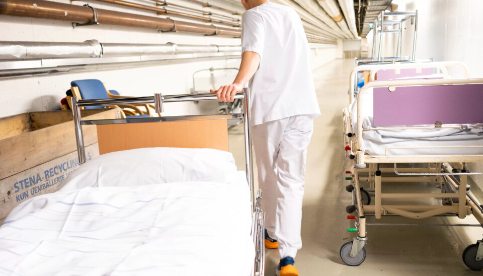 Etterspørselen vokser blant annet etter arbeidstakere med yrkesfag, blant annet helsefagarbeidere. (Illustrasjonsfoto) Etterspørselen vokser blant annet etter arbeidstakere med yrkesfag, blant annet helsefagarbeidere. (Illustrasjonsfoto)