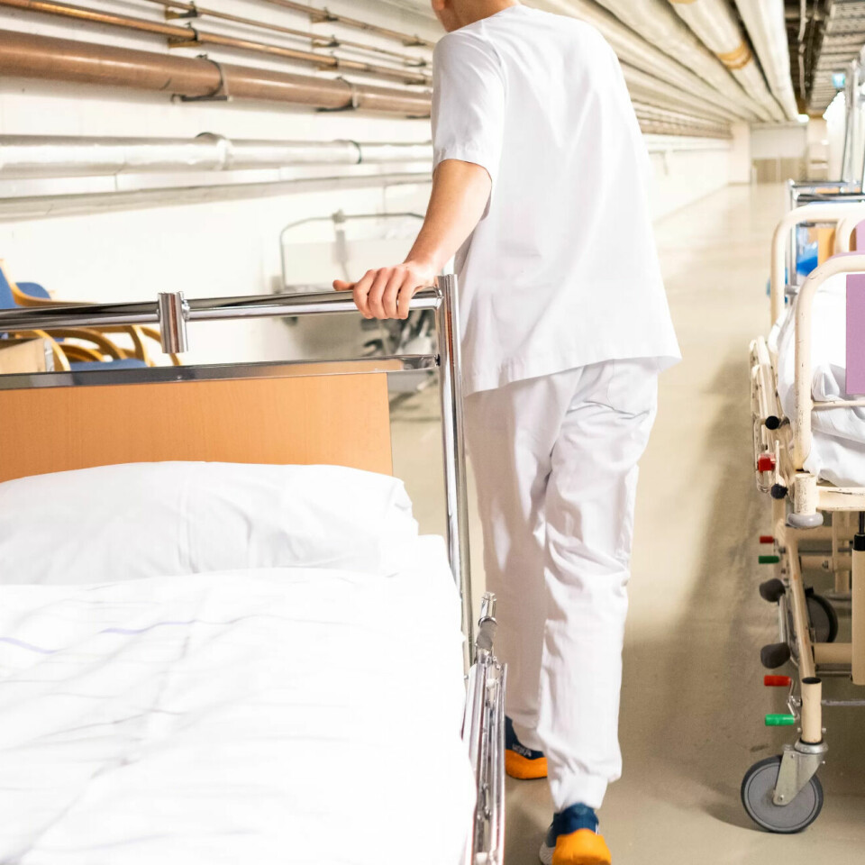 Etterspørselen vokser blant annet etter arbeidstakere med yrkesfag, blant annet helsefagarbeidere. (Illustrasjonsfoto) Etterspørselen vokser blant annet etter arbeidstakere med yrkesfag, blant annet helsefagarbeidere. (Illustrasjonsfoto)