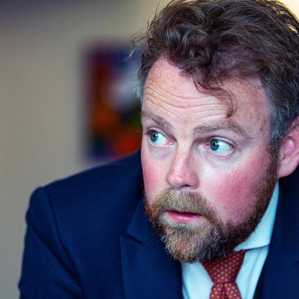 Torbjørn Røe Isaksen Torbjørn Røe Isaksen