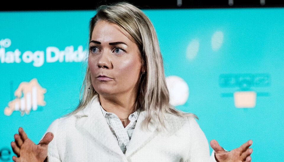 – Alle skal ha mulighet til å utvikle seg, bli utfordret og bli kvalifisert, sier Sandra Borch. – Alle skal ha mulighet til å utvikle seg, bli utfordret og bli kvalifisert, sier Sandra Borch.