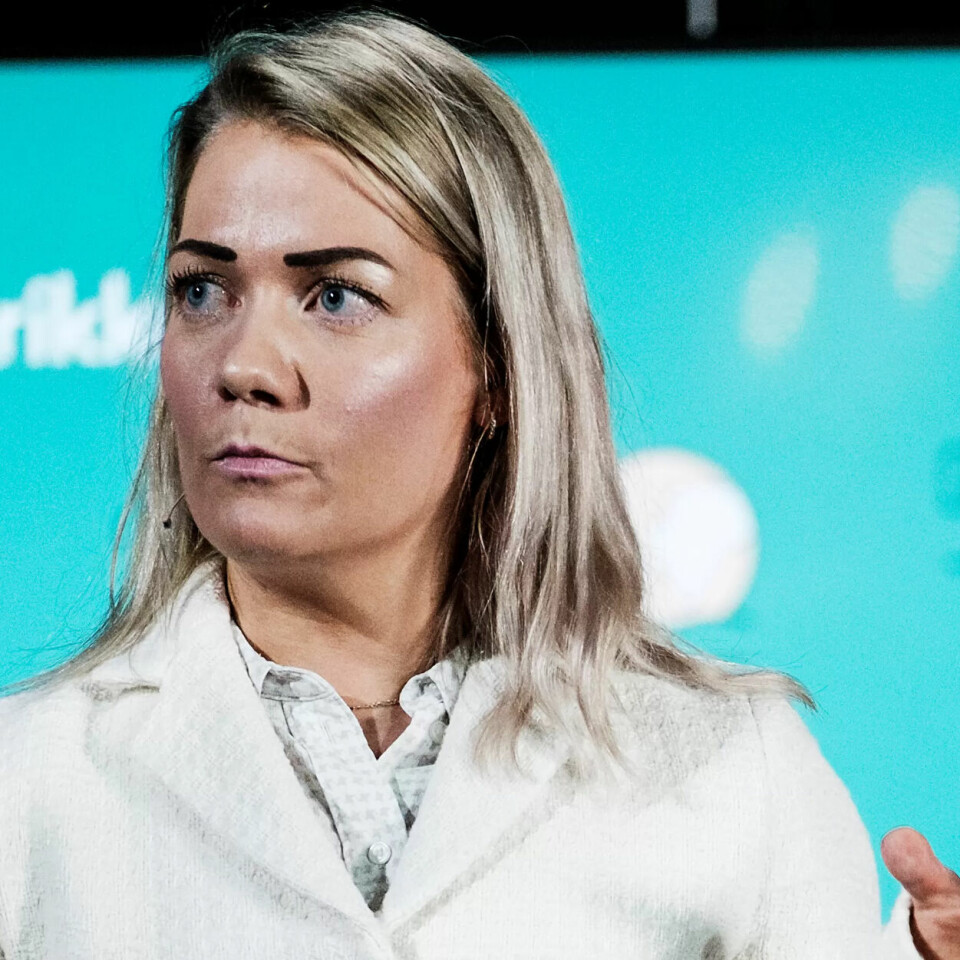 – Alle skal ha mulighet til å utvikle seg, bli utfordret og bli kvalifisert, sier Sandra Borch. – Alle skal ha mulighet til å utvikle seg, bli utfordret og bli kvalifisert, sier Sandra Borch.