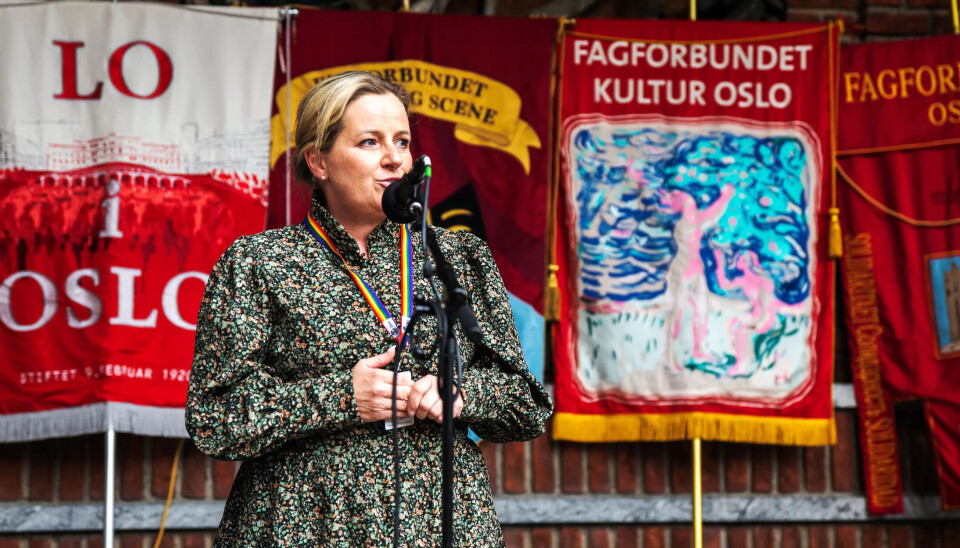 MISTILLIT: Kultur- og næringsbyråd Anita Leirvik North får mistillitsforslag imot seg. MISTILLIT: Kultur- og næringsbyråd Anita Leirvik North får mistillitsforslag imot seg.