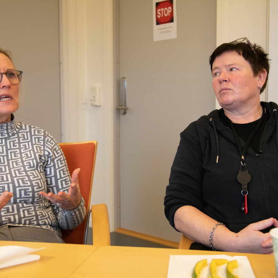 BYGGER KOMPETANSE: Anne Lise Aadahl er leder for Støttespillerne som styrke det direkte arbeidet med ungdommen og med institusjonene som system. Miljøarbeider Mirjam Nuttall (til høyre) er en av støttespillerne. BYGGER KOMPETANSE: Anne Lise Aadahl er leder for Støttespillerne som styrke det direkte arbeidet med ungdommen og med institusjonene som system. Miljøarbeider Mirjam Nuttall (til høyre) er en av støttespillerne.