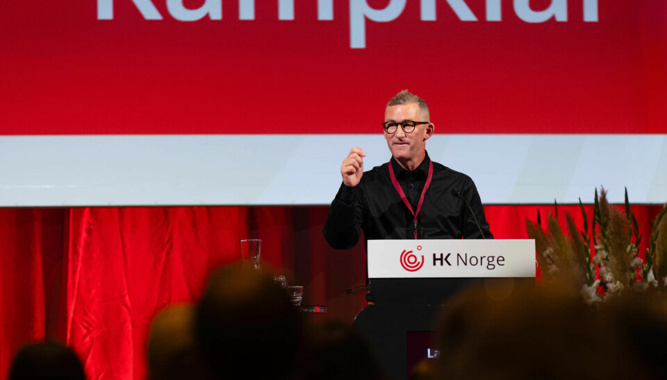 SKUFFET: Christopher Beckham sier han er skuffet over at forhandlingene ikke førte frem. SKUFFET: Christopher Beckham sier han er skuffet over at forhandlingene ikke førte frem.