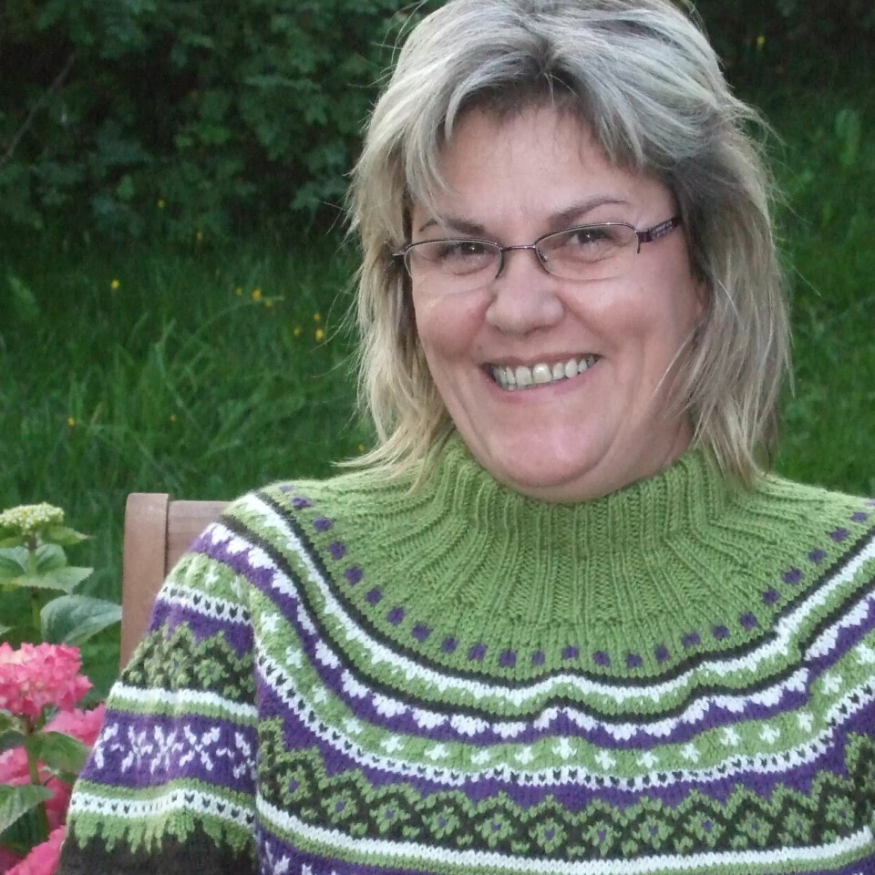 Elin Jægersen Vatnan, hjelepleier i hjemmebasert omsorg i Brønnøy kommune. Elin Jægersen Vatnan, hjelepleier i hjemmebasert omsorg i Brønnøy kommune.