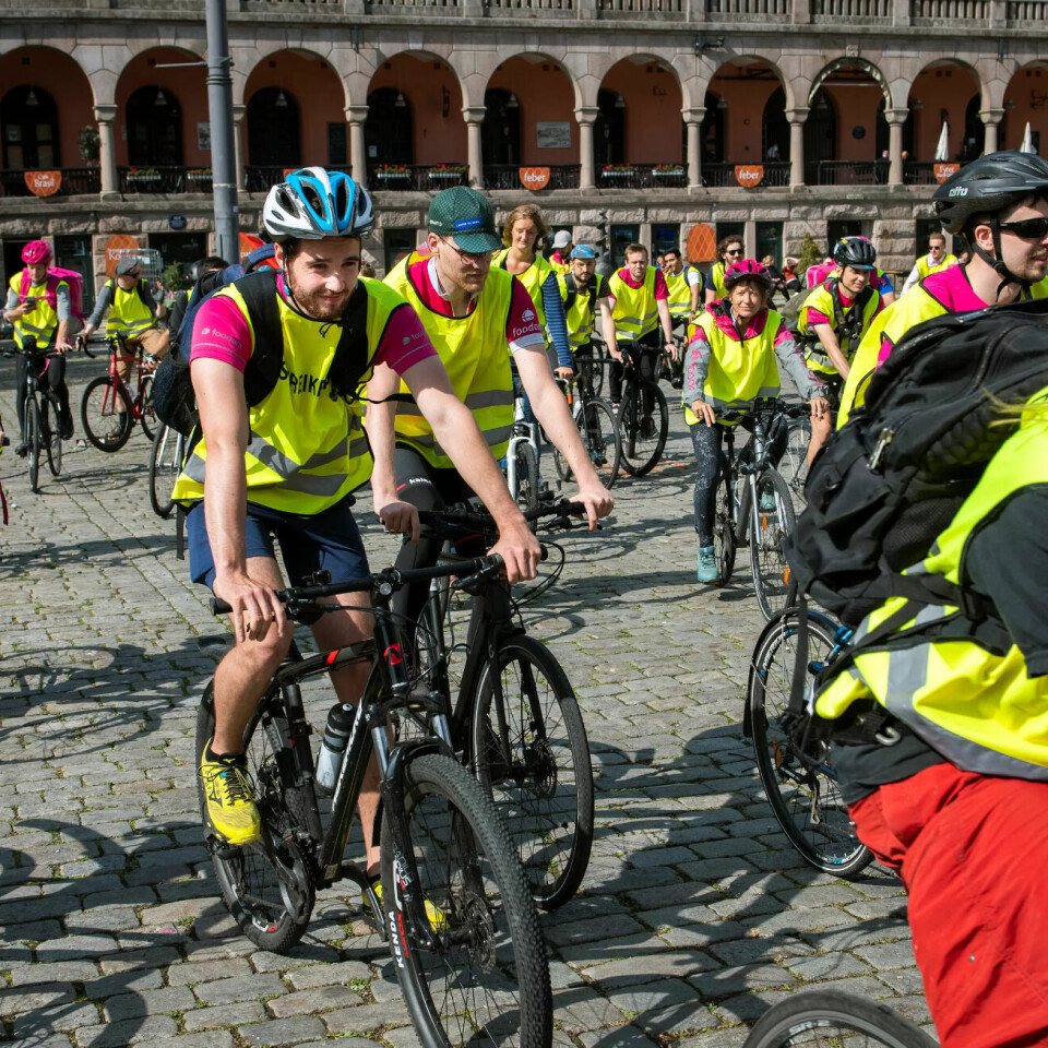 Når Foodora-budene kunne streike, var det fordi de hadde et fagforbund i ryggen med millioner kroner tilgjengelig. Dårlig økonomi skal ikke gjøre at streikende arbeidere må gi seg. Når Foodora-budene kunne streike, var det fordi de hadde et fagforbund i ryggen med millioner kroner tilgjengelig. Dårlig økonomi skal ikke gjøre at streikende arbeidere må gi seg.