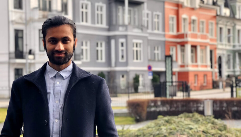 HOLDER IKKE: Studentkontakt i Fagforbundet Vestland, Jeron Joseph, er ikke fornøyd med at studenter tilbys lån og ikke stipend. HOLDER IKKE: Studentkontakt i Fagforbundet Vestland, Jeron Joseph, er ikke fornøyd med at studenter tilbys lån og ikke stipend.