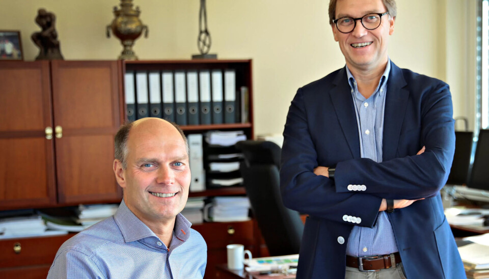 DRIFTIGE: Adolfsen-brødrene Roger og Kristian har gjort det stort med barnehager , pasienthotell, sykehjem og asylmottak. DRIFTIGE: Adolfsen-brødrene Roger og Kristian har gjort det stort med barnehager , pasienthotell, sykehjem og asylmottak.