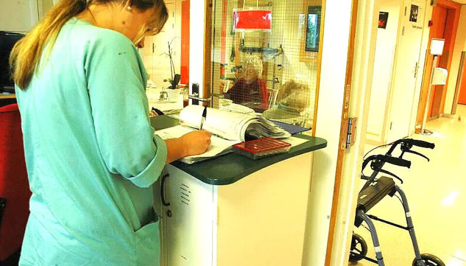 – Blir like gode sykepleiere