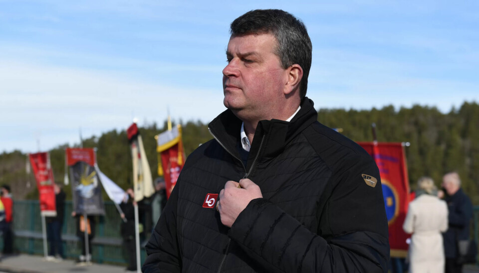 En bauta som falt alt for tidlig