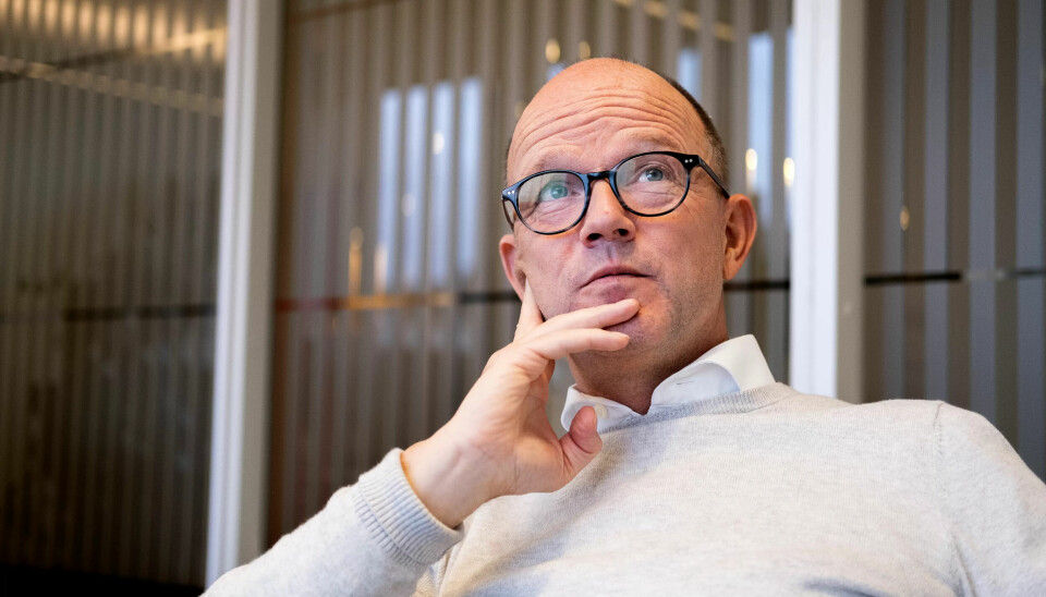 VIL TA PRATEN: – Når jeg inviterer til en slik diskusjon, så gjør jeg et ikke fordi jeg ønsker å provosere, sier NHO-sjef Ole Erik Almlid. Men han vet at temaet er kontroversielt. VIL TA PRATEN: – Når jeg inviterer til en slik diskusjon, så gjør jeg et ikke fordi jeg ønsker å provosere, sier NHO-sjef Ole Erik Almlid. Men han vet at temaet er kontroversielt.