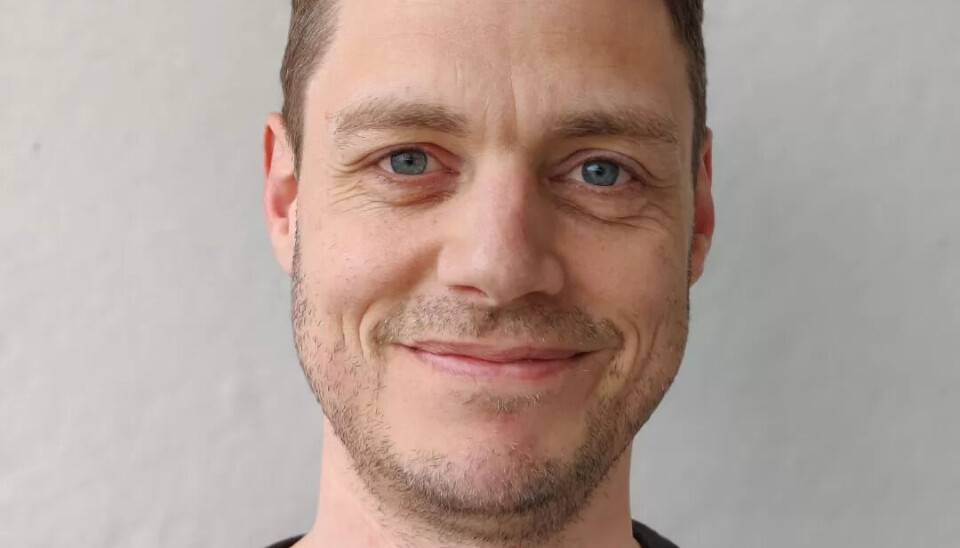 STREIKEVILJE: Morten Danielsen opplever at streikelviljen er stor. STREIKEVILJE: Morten Danielsen opplever at streikelviljen er stor.