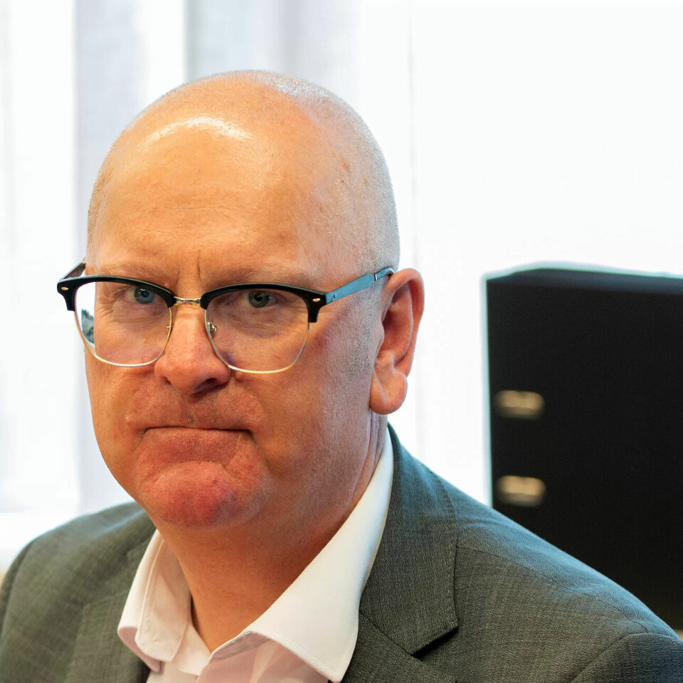 Gisle Norheim, personaldirektør i staten. Gisle Norheim, personaldirektør i staten.