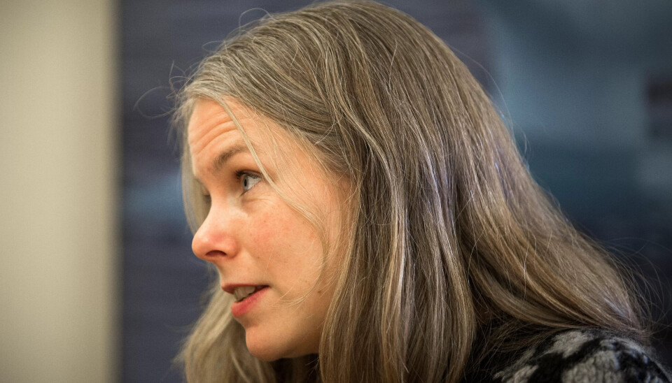 Gapet øker mellom de som tjener minst og de som tjener mest. Det haster å få snudd utviklingen, mener SV-nestleder Kirsti Bergstø. (Arkivfoto) Gapet øker mellom de som tjener minst og de som tjener mest. Det haster å få snudd utviklingen, mener SV-nestleder Kirsti Bergstø. (Arkivfoto)