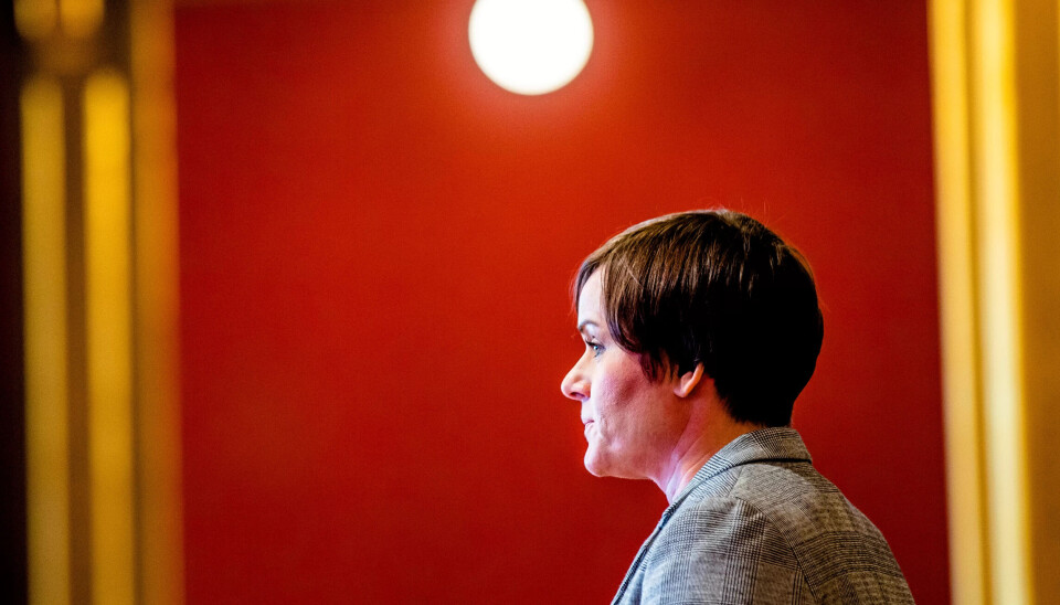 Margret Hagerup (H) er medlem av arbeids- og sosialkomiteen på Stortinget. Hun imøtegår kritikken fra SV. Margret Hagerup (H) er medlem av arbeids- og sosialkomiteen på Stortinget. Hun imøtegår kritikken fra SV.