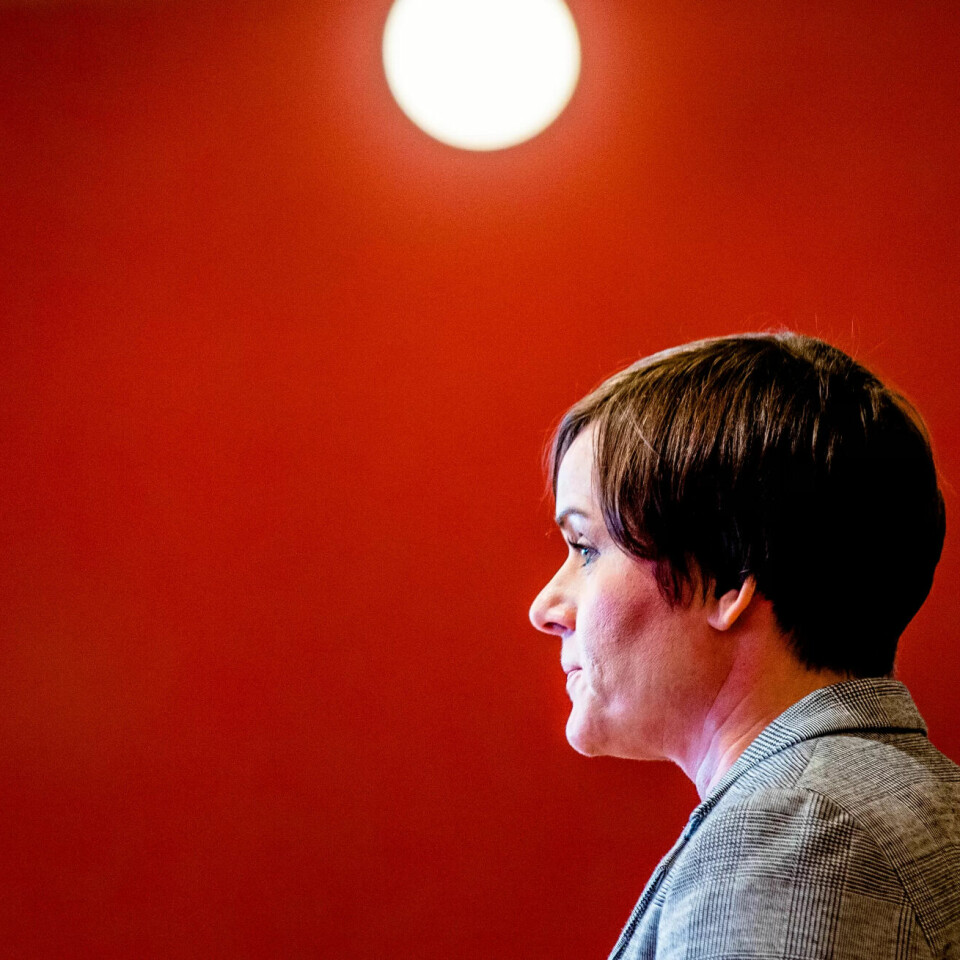 Margret Hagerup (H) er medlem av arbeids- og sosialkomiteen på Stortinget. Hun imøtegår kritikken fra SV. Margret Hagerup (H) er medlem av arbeids- og sosialkomiteen på Stortinget. Hun imøtegår kritikken fra SV.
