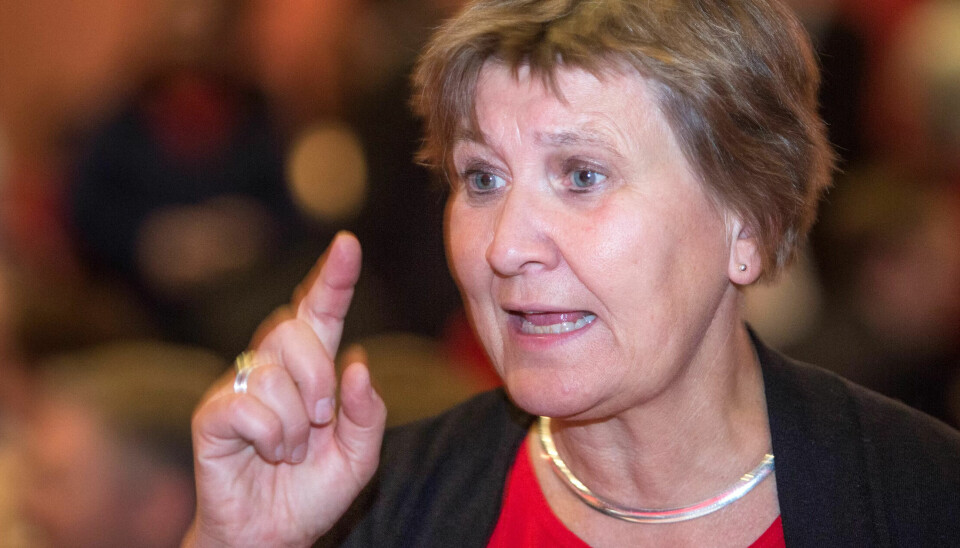 STATEN BETALER IKKE: - Offentlig AFP er ikke noe staten bidrar til å finansiere. Dette er noe partene i offentlig sektor selv betaler, sier Mette Nord som mener Venstre er feilinformert når partiet ikke skiller mellom offentlig og privat AFP. STATEN BETALER IKKE: - Offentlig AFP er ikke noe staten bidrar til å finansiere. Dette er noe partene i offentlig sektor selv betaler, sier Mette Nord som mener Venstre er feilinformert når partiet ikke skiller mellom offentlig og privat AFP.