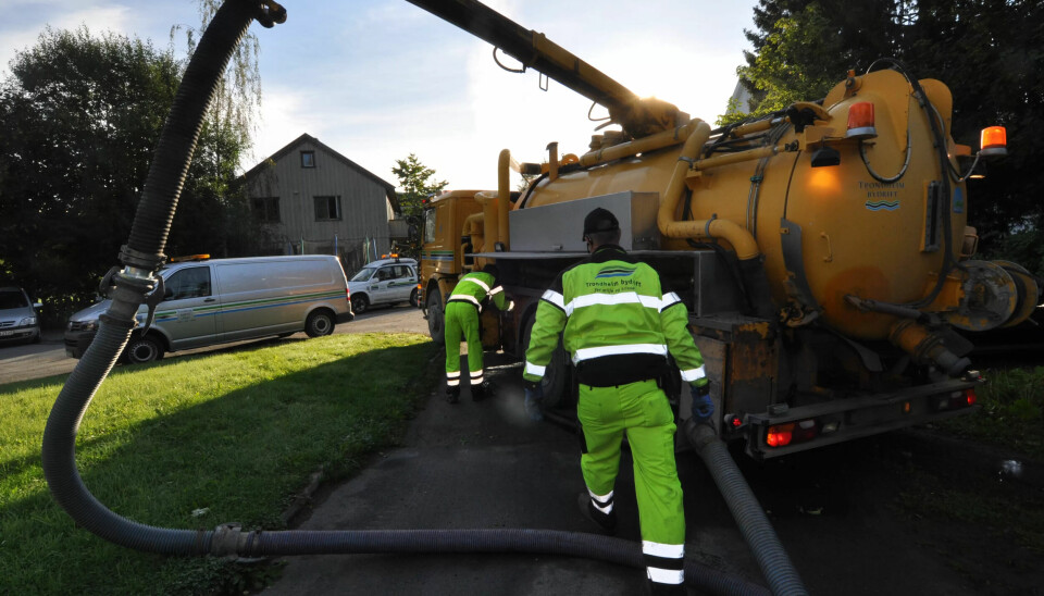 NÅ KRAGERØ: Kragerø kommune vil opprette et eget kommunalt anleggsteam for vann og avløp. Her fra et kommunalt team i Trondheim. NÅ KRAGERØ: Kragerø kommune vil opprette et eget kommunalt anleggsteam for vann og avløp. Her fra et kommunalt team i Trondheim.