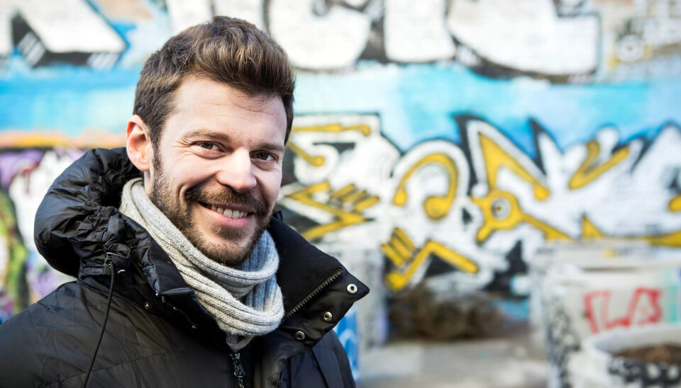 Bjørnar Moxnes, partileder i Rødt. Bjørnar Moxnes, partileder i Rødt.