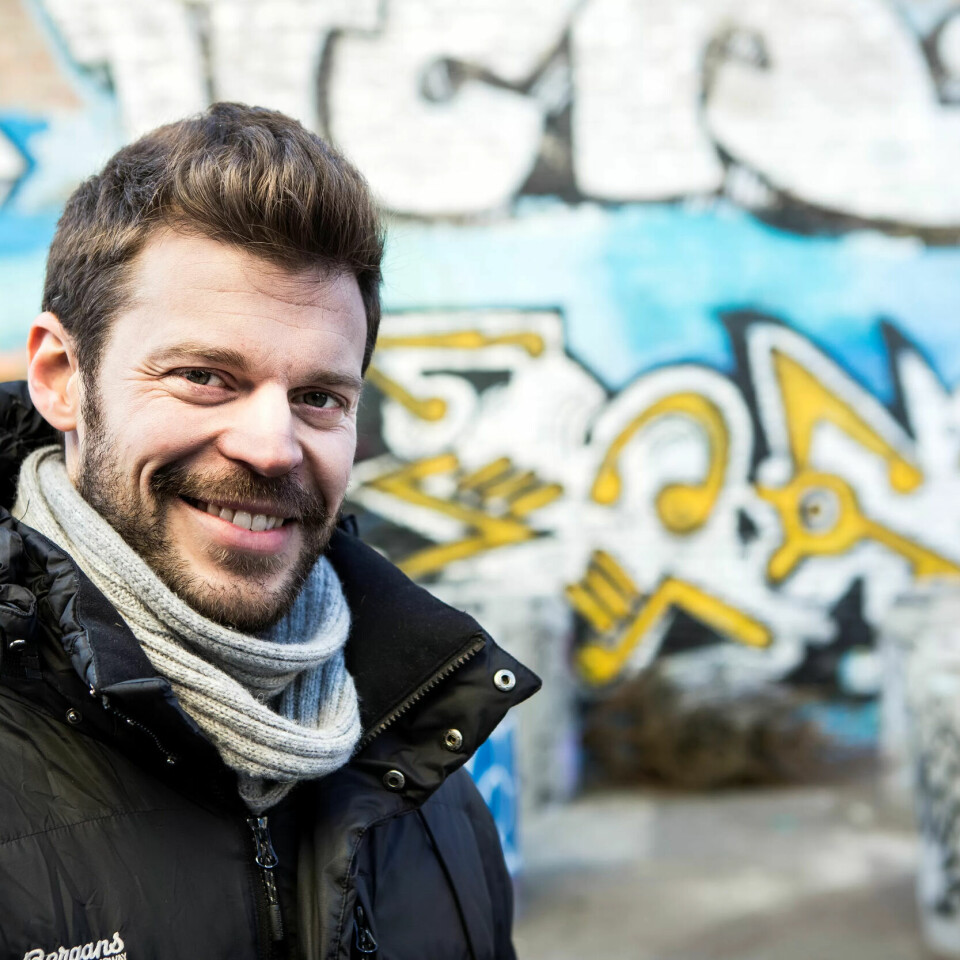Bjørnar Moxnes, partileder i Rødt. Bjørnar Moxnes, partileder i Rødt.
