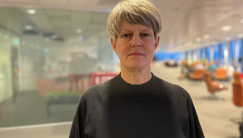 HAR MYE GJELD: –– Noe av merforbruket vi sliter med, skyldes renteøkning på stor gjeldsmasse, sier konstituert kommunedirektør Anne Mette Liavaag i Ålesund. Tidligere i år fryktet kommunen en plass på Robek-lista. HAR MYE GJELD: –– Noe av merforbruket vi sliter med, skyldes renteøkning på stor gjeldsmasse, sier konstituert kommunedirektør Anne Mette Liavaag i Ålesund. Tidligere i år fryktet kommunen en plass på Robek-lista.