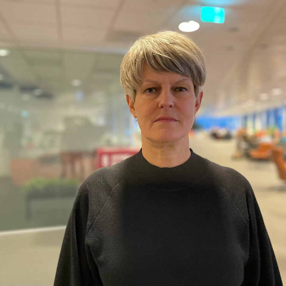 HAR MYE GJELD: –– Noe av merforbruket vi sliter med, skyldes renteøkning på stor gjeldsmasse, sier konstituert kommunedirektør Anne Mette Liavaag i Ålesund. Tidligere i år fryktet kommunen en plass på Robek-lista. HAR MYE GJELD: –– Noe av merforbruket vi sliter med, skyldes renteøkning på stor gjeldsmasse, sier konstituert kommunedirektør Anne Mette Liavaag i Ålesund. Tidligere i år fryktet kommunen en plass på Robek-lista.