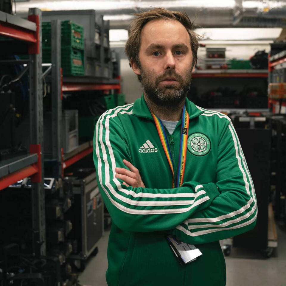 Konsekvensene av trange budsjetter i bransjen bekymrer Kristoffer Ringerike, nestleder i Fagforbundet Teater og Scene. Konsekvensene av trange budsjetter i bransjen bekymrer Kristoffer Ringerike, nestleder i Fagforbundet Teater og Scene.