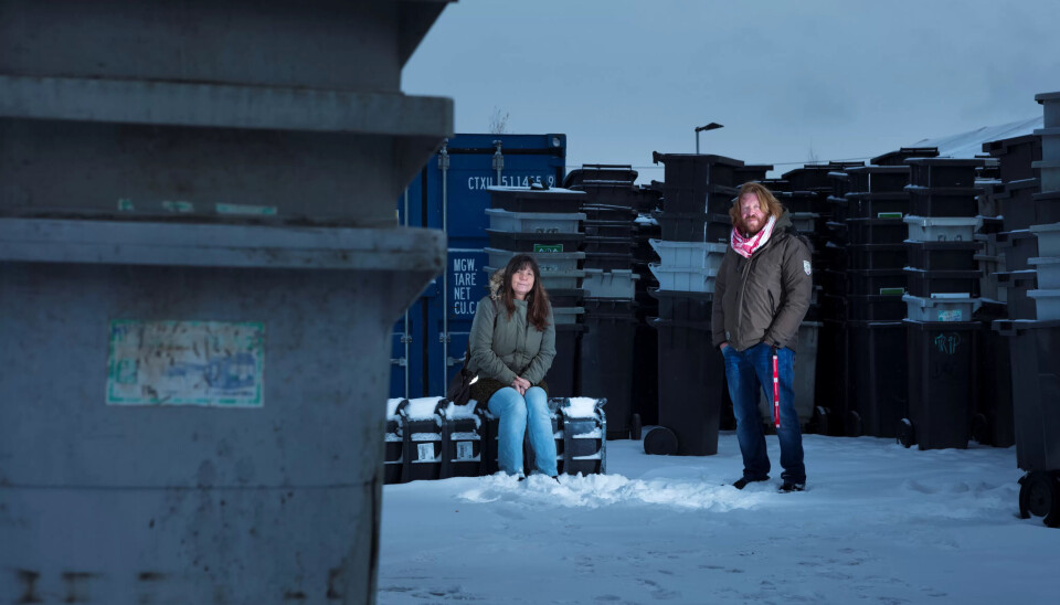 BEKYMRET: Hovedtillitsvalgt Anne Sandborg og Terje Strømsnes i Fagforbundet Teknisk fagforening i Oslo, er bekymret for helsa til de ansatte. BEKYMRET: Hovedtillitsvalgt Anne Sandborg og Terje Strømsnes i Fagforbundet Teknisk fagforening i Oslo, er bekymret for helsa til de ansatte.