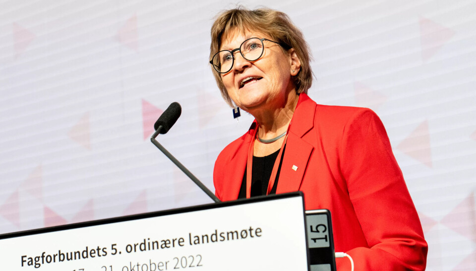 HELE LAGET: – Dette er et rettferdig og godt lønnsoppgjør for hele laget, sier Fagforbundets leder Mette Nord. HELE LAGET: – Dette er et rettferdig og godt lønnsoppgjør for hele laget, sier Fagforbundets leder Mette Nord.